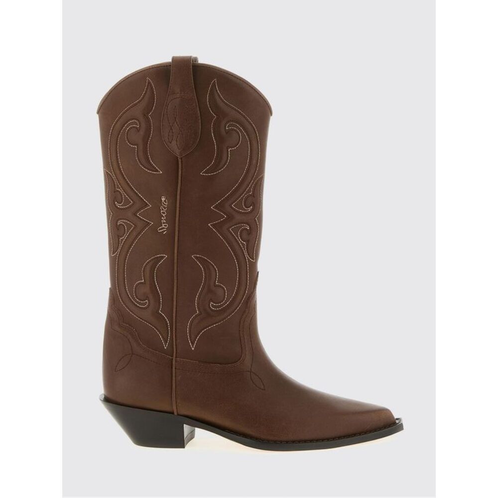 Sonora Women Sonora Yuma Embroidered Leather Boots